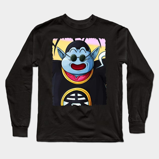 KING KAI MERCH VTG Long Sleeve T-Shirt by kuzza.co